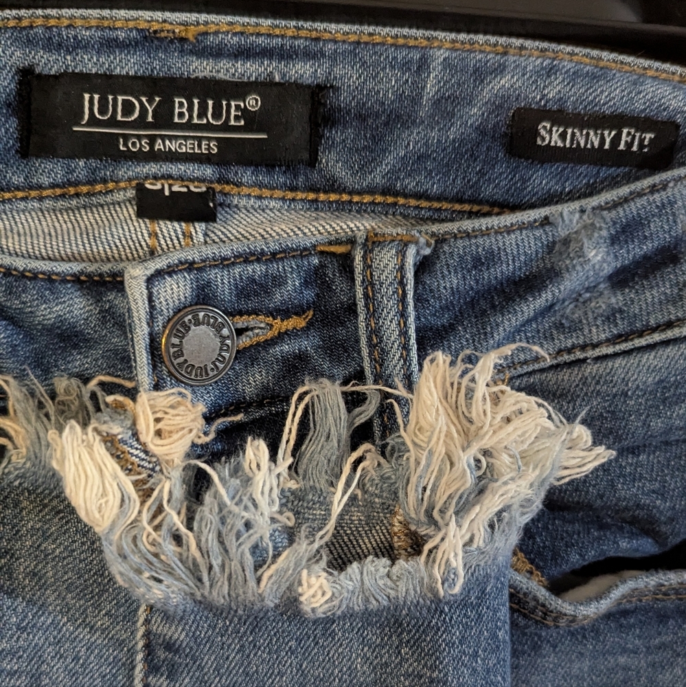 Judy Blue Women's Blue Skinny Fit Jeans